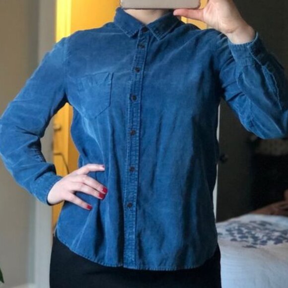 Mango Women's Boyfriend Button Down Shirt - Picture 2 of 8
